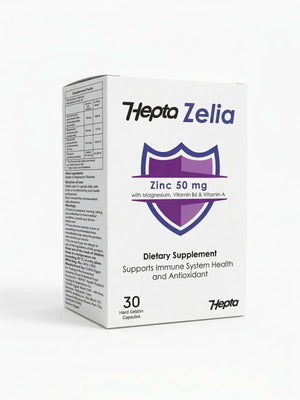 Hepta Zelia Capsule 30 Capsules Hepta