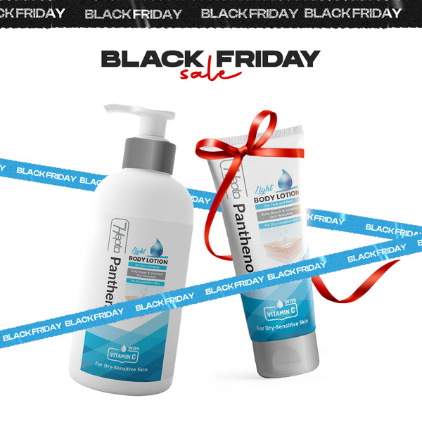 Hepta Panthenol Light Lotion Bundle