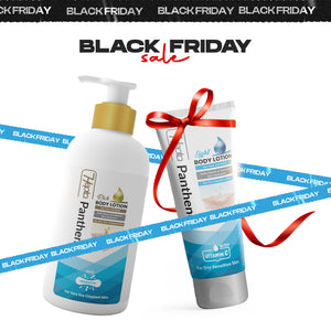 Hepta Panthenol Lotion Rich and Light Bundle