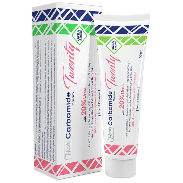 Hepta Carbamide Twenty Cream 50gm