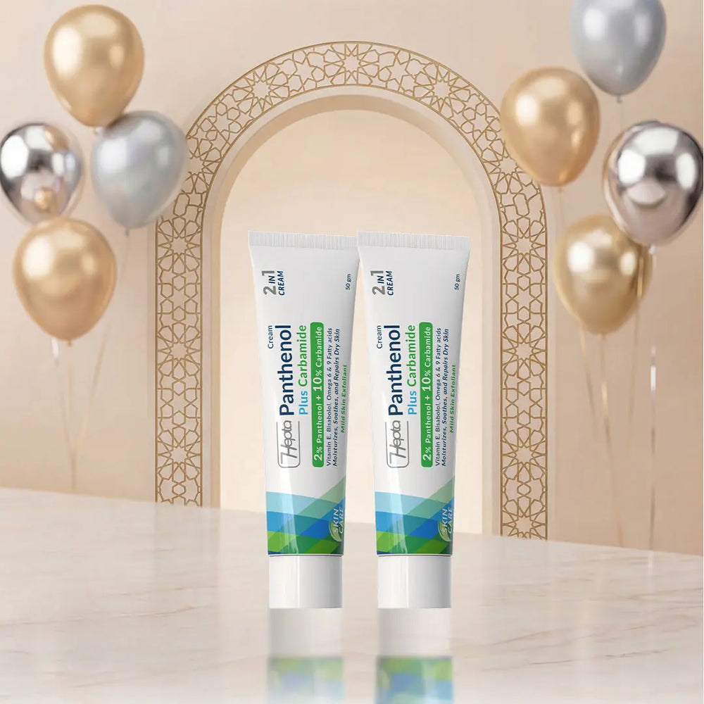 Hepta Panthenol Plus Carbamide Offer