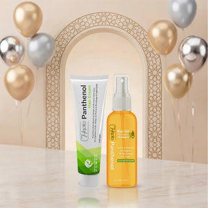 Hepta Hair Oil and Hair Cream Bundle