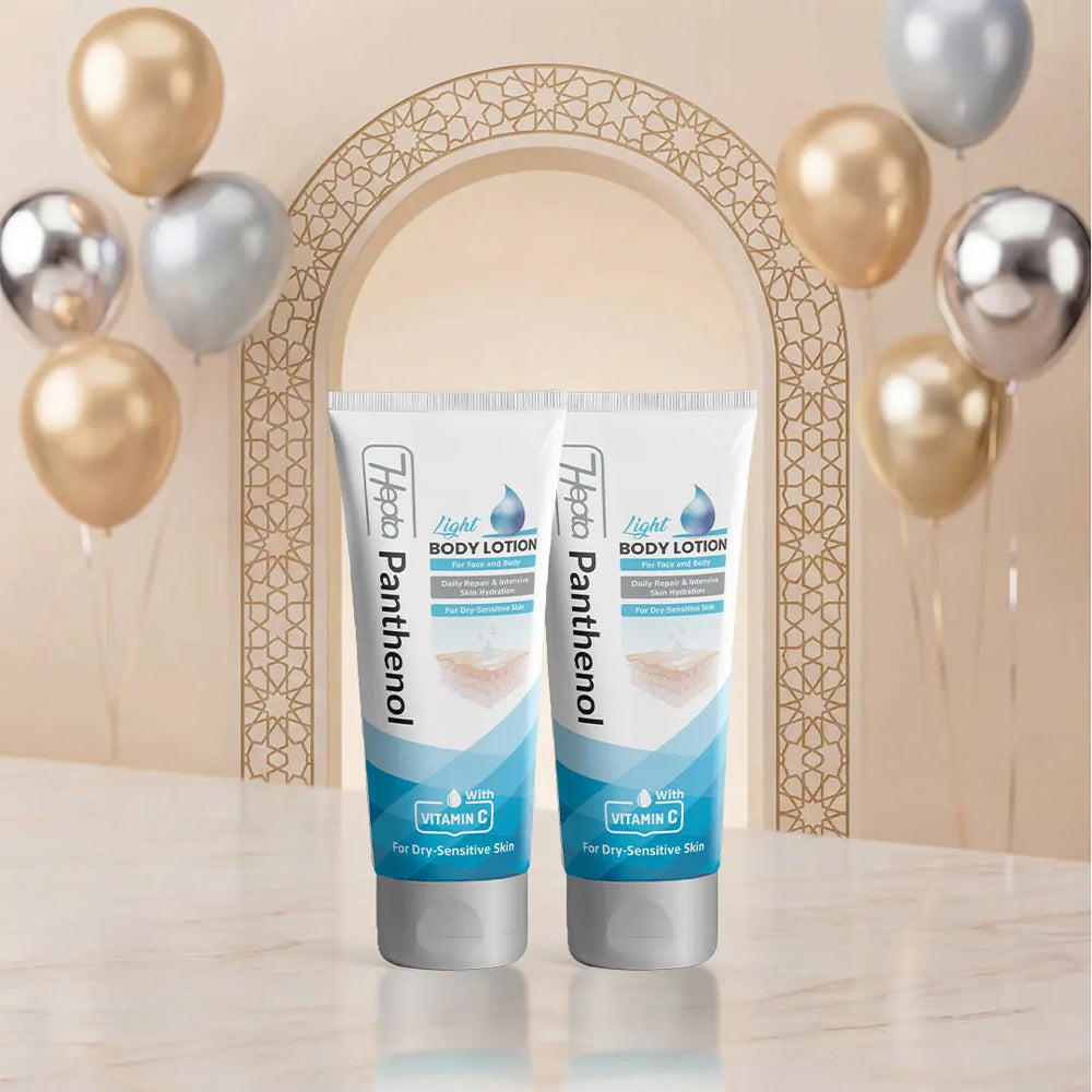 Hepta Panthenol Light 100ML Bundle