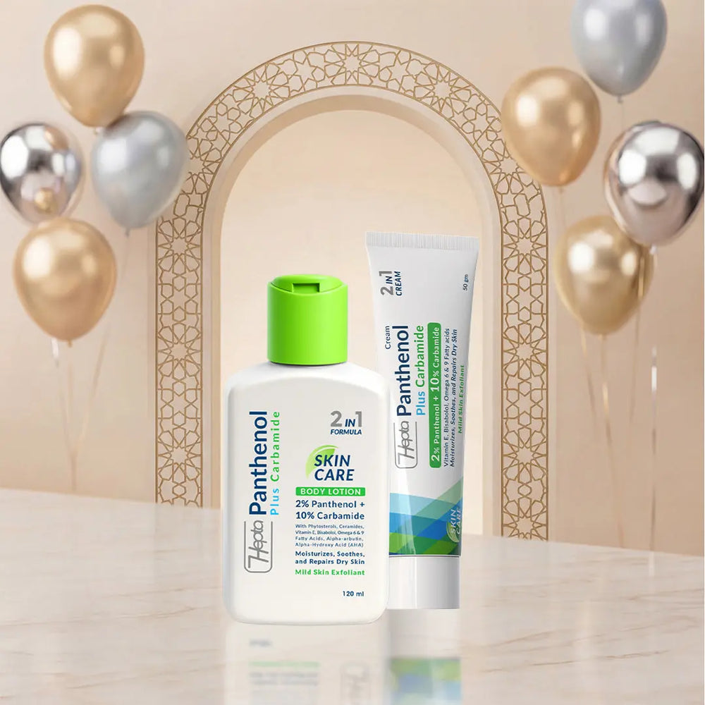 Panthenol + Carbamide Family