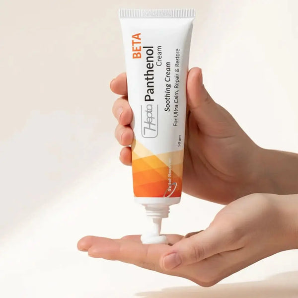 Hepta Panthenol Beta Cream Hepta
