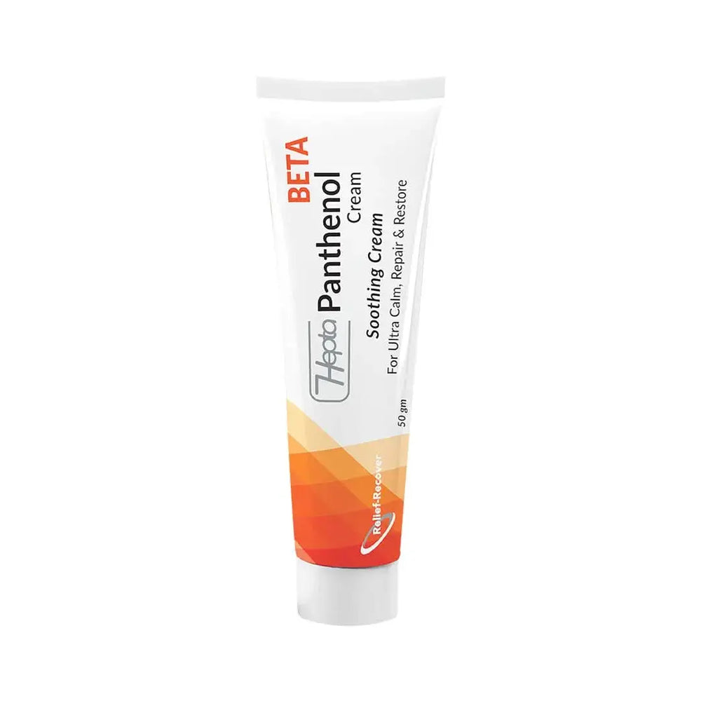 Hepta Panthenol Beta Cream Hepta
