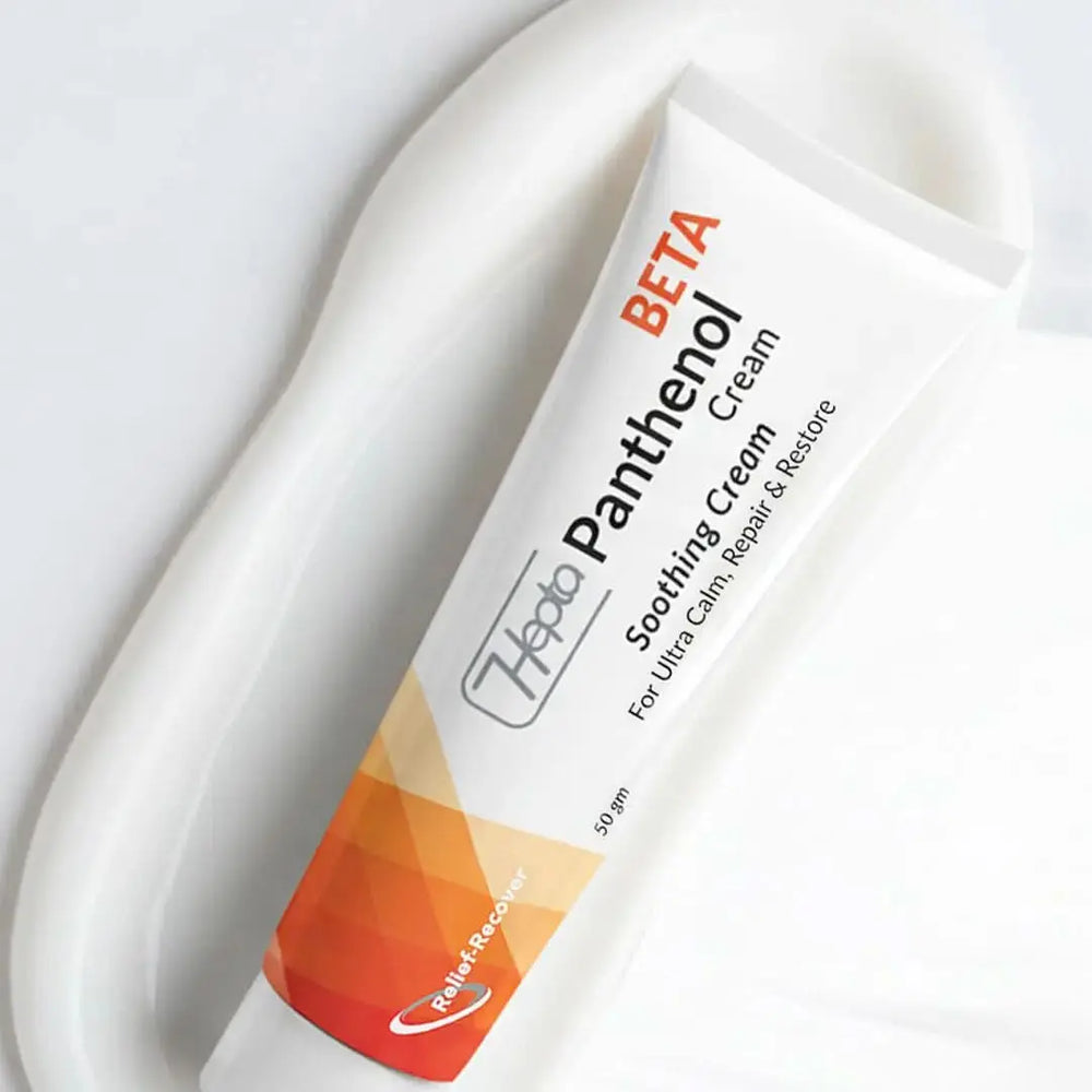 Hepta Panthenol Beta Cream Hepta