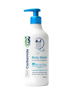 Hepta Carbamide Body Wash