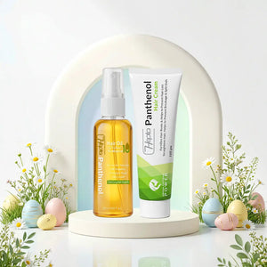 Hepta Hair Oil and Hair Cream Bundle