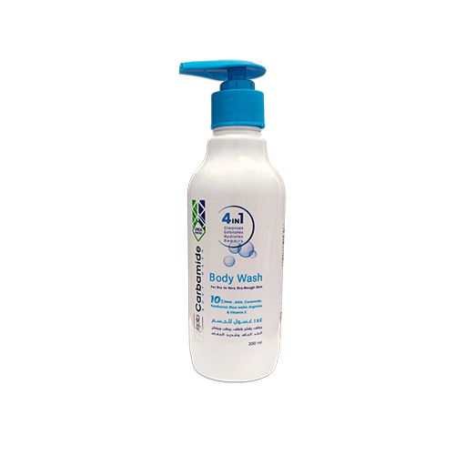 Hepta Carbamide Body Wash