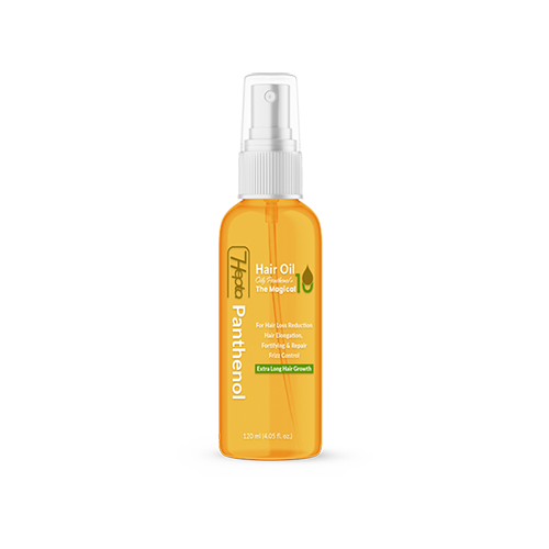 Hepta Panthenol Hair Oil