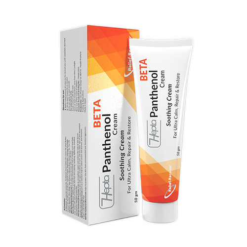 Hepta Panthenol Beta Cream