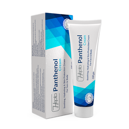 Hepta Panthenol Cream 100gm