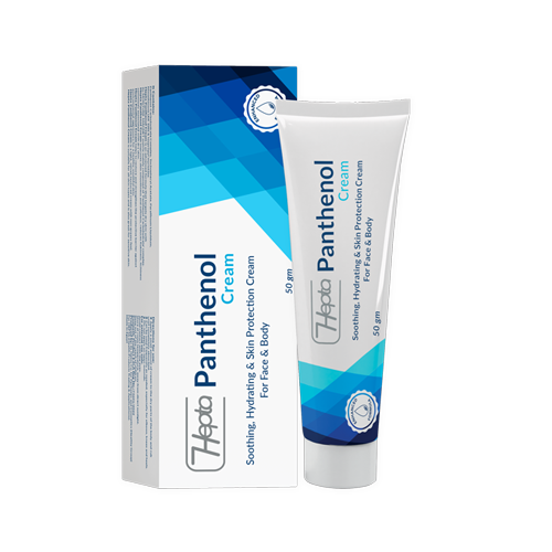 Hepta Panthenol Cream