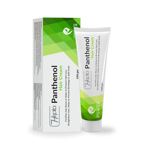 Hepta Panthenol Hair Cream