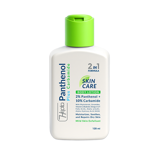 Hepta Panthenol Plus Carbamide Body lotion