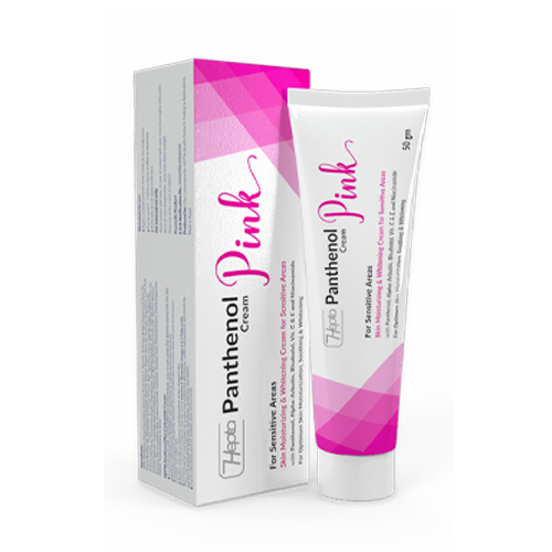 Hepta Panthenol Pink Cream