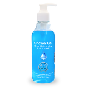 Hepta Panthenol Shower Gel 300ml