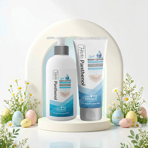 Hepta Panthenol Light Lotion Bundle
