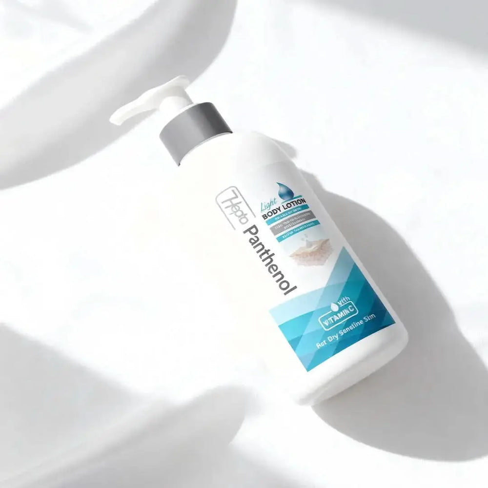 Hepta Panthenol Light Body Lotion Hepta