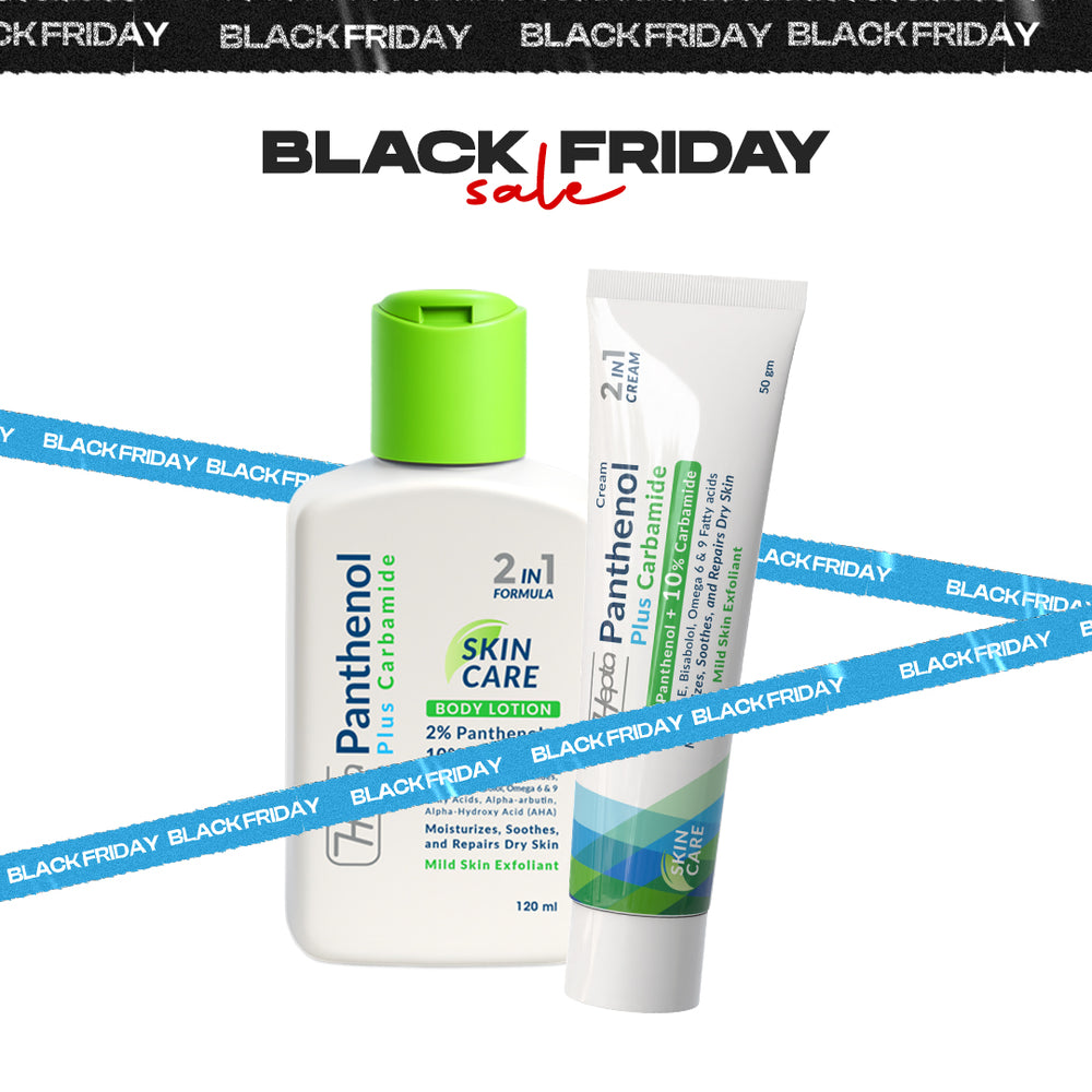 Panthenol + Carbamide Lotion & Cream