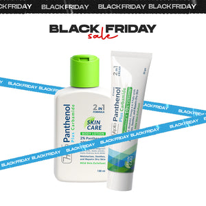 Panthenol + Carbamide Lotion & Cream