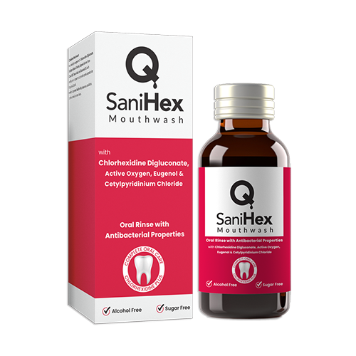 Q- SaniHex Mouthwash