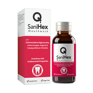 Q- SaniHex Mouthwash