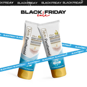 Hepta Panthenol Lotion Rich 100ml Bundle