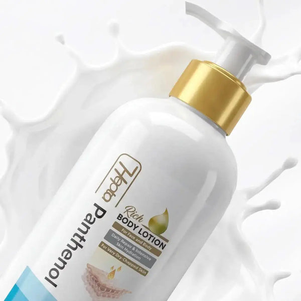 Hepta Panthenol Rich Body Lotion Hepta