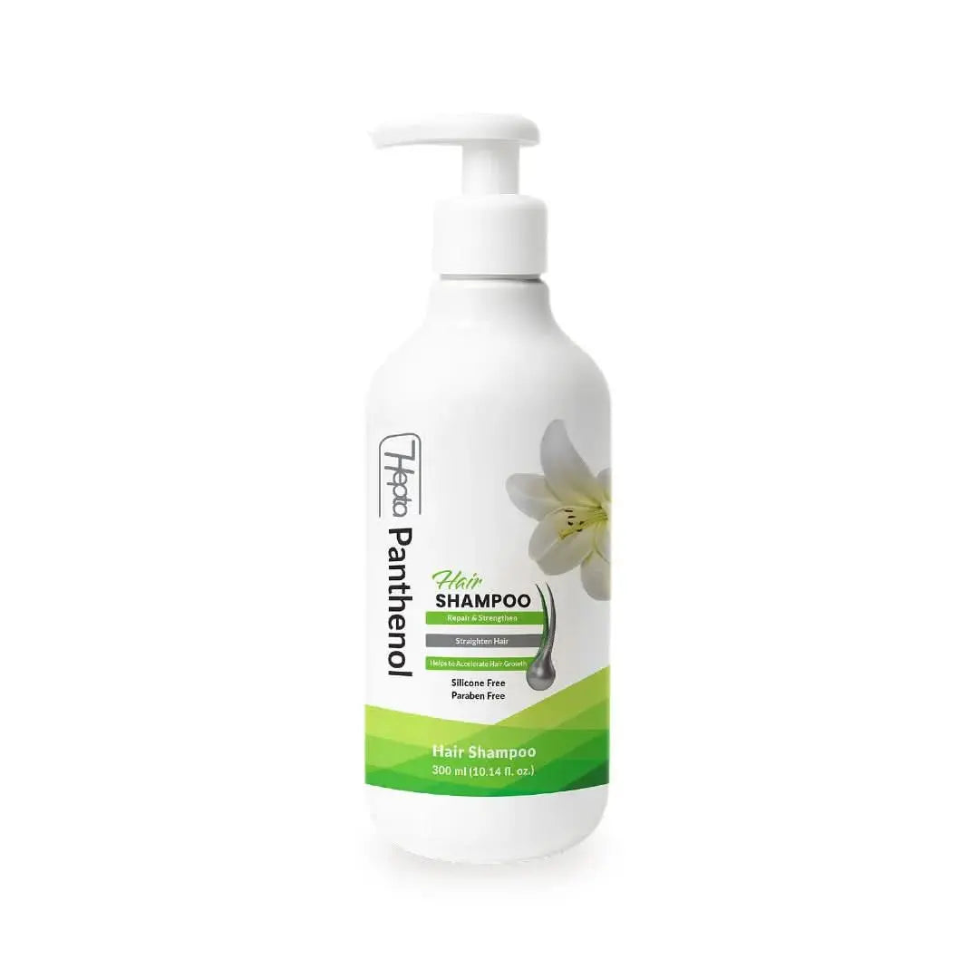 Hepta Panthenol Hair Shampoo for Healthier Hair