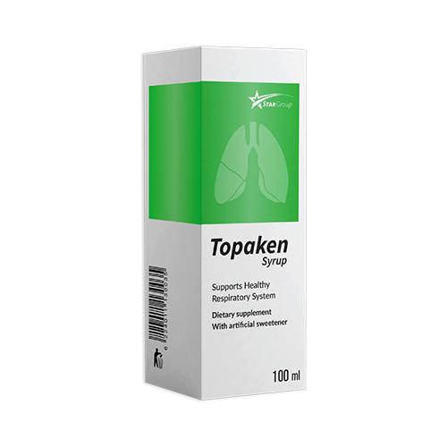 Topaken syrup