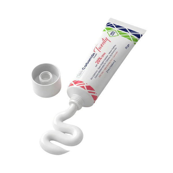 Hepta Carbamide Twenty Cream 50gm Hepta