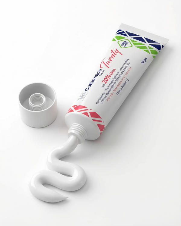 Hepta Carbamide Twenty Cream 50gm